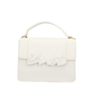 Clearance Borsa a Mano Elegance in Pelle Sintetica Giallo Limone Donna Borse A Mano