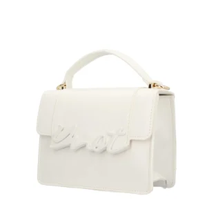 Clearance Borsa a Mano Elegance in Pelle Sintetica Giallo Limone Donna Borse A Mano