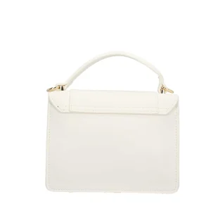 Clearance Borsa a Mano Elegance in Pelle Sintetica Giallo Limone Donna Borse A Mano