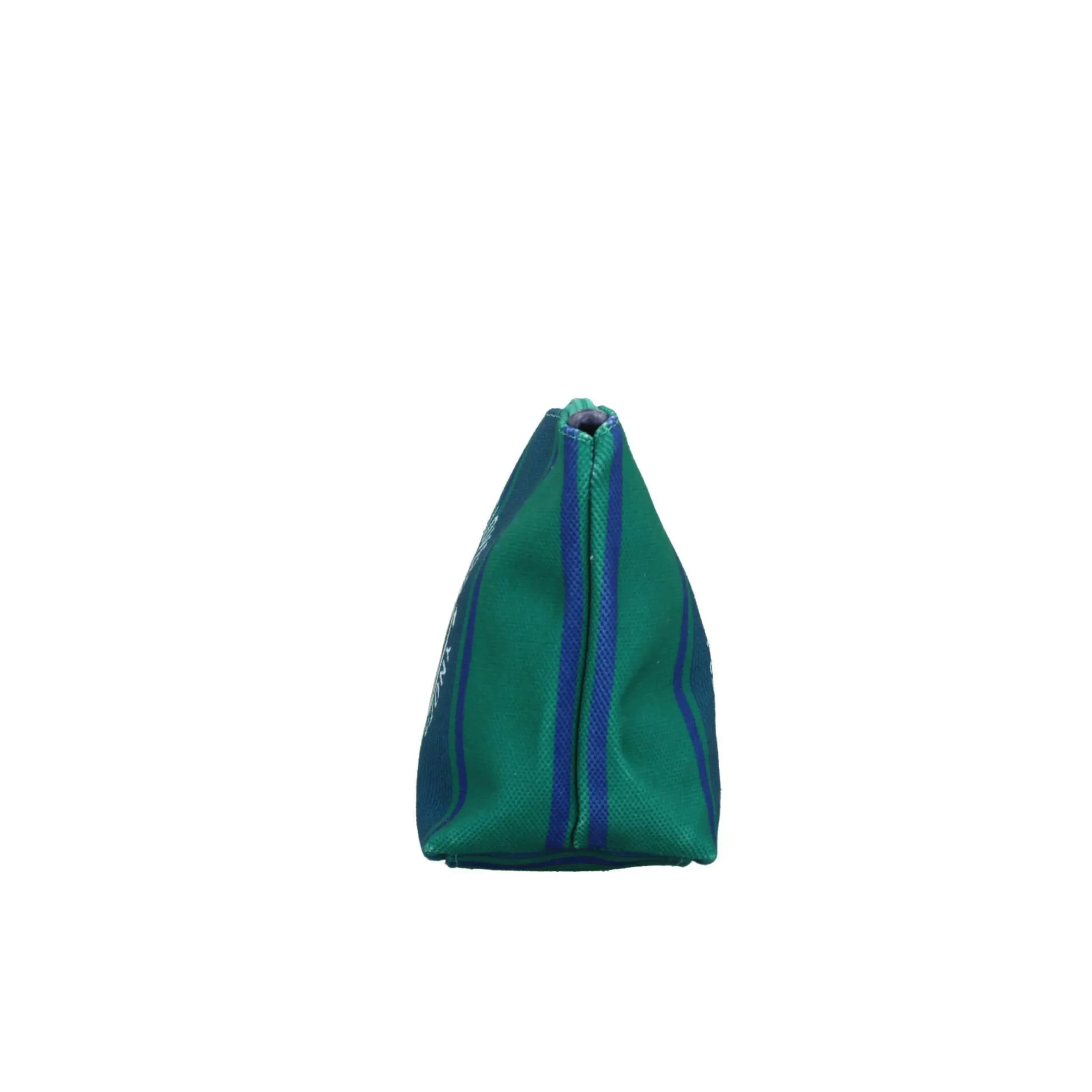 y_not_pochette_a_strisce__4.webp Sale Y Not Pochette a Strisce con Dettaglio Logo Donna Beauty Case