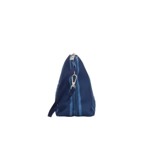Sale Y Not Pochette a Strisce con Dettaglio Logo Donna Beauty Case