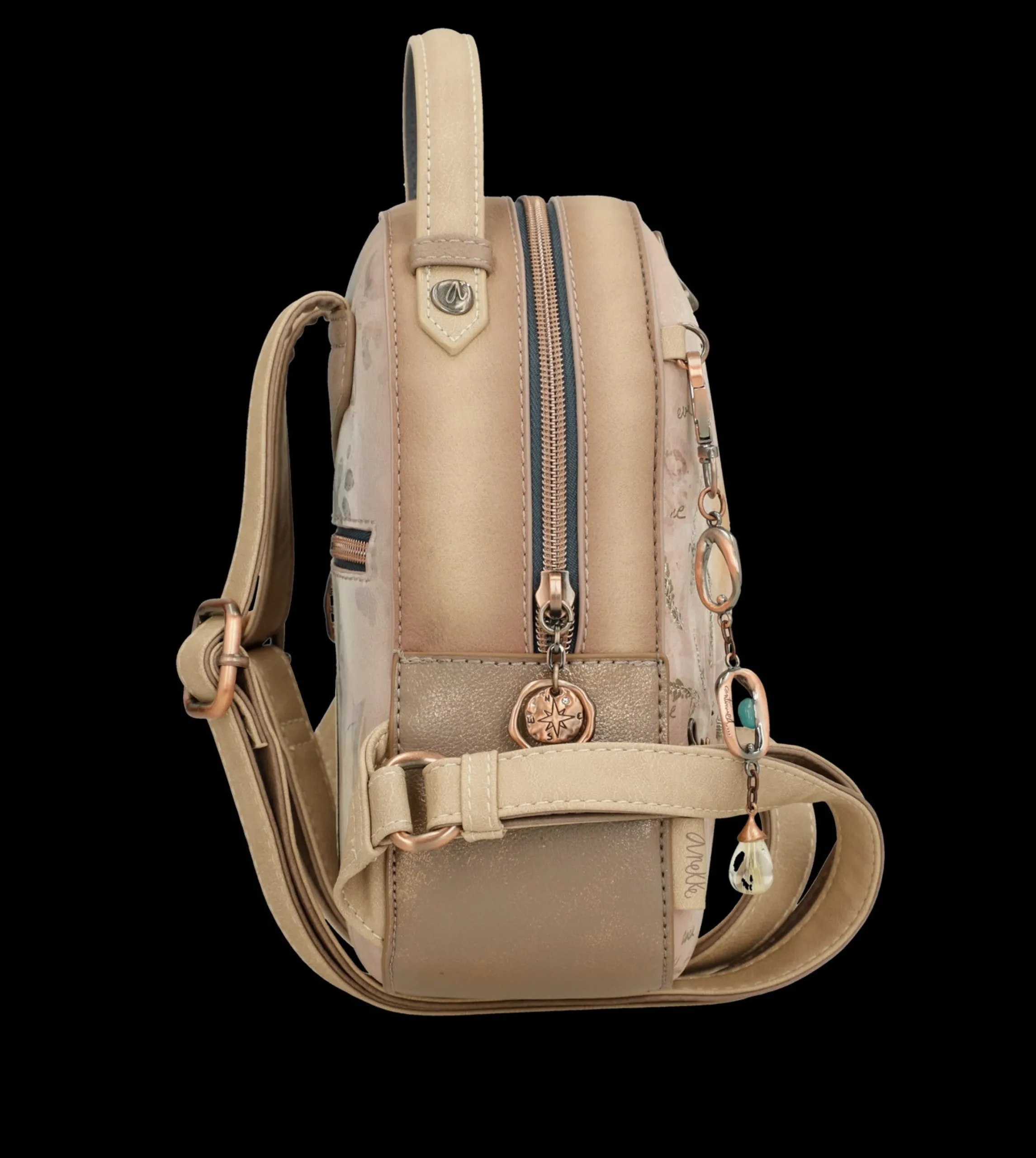 zainetto_anekke_compatto__4.webp Online Zainetto compatto ed elegante con illustrazione artistica Donna Zaini