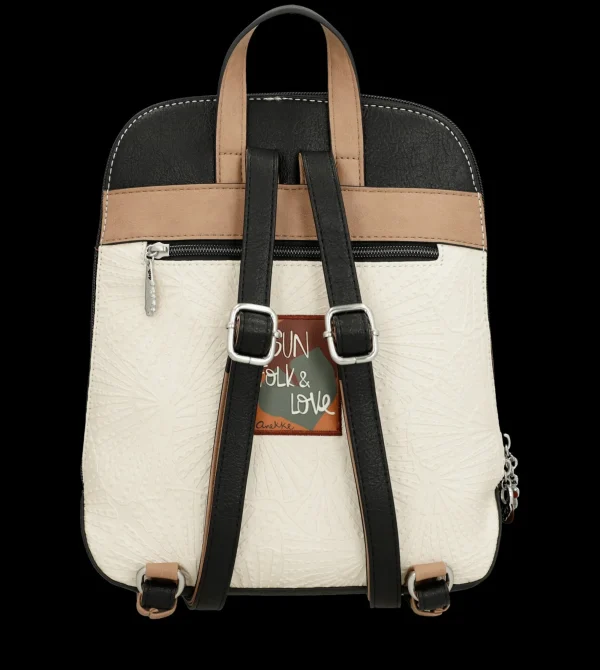 Clearance Zaino compatto con design artistico e dettagli raffinati Donna Zaini