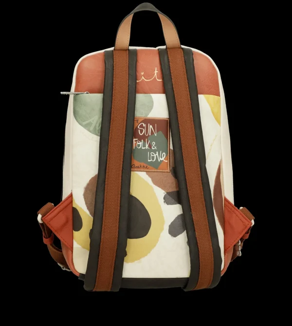 Fashion Zaino compatto con design ispirato e dettagli unici Donna Zaini