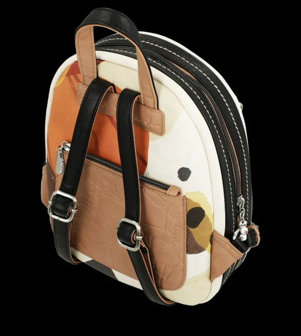Best Zaino compatto con tasca traforata e charm decorativo Donna Zaini