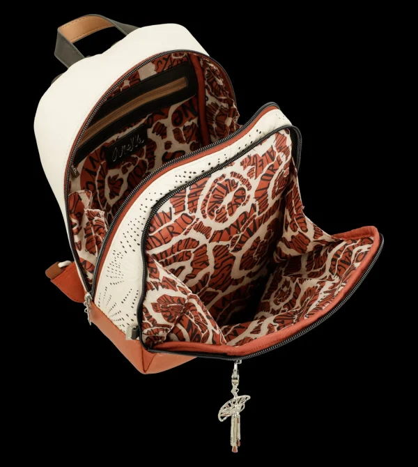 Fashion Zaino compatto con design ispirato e dettagli unici Donna Zaini