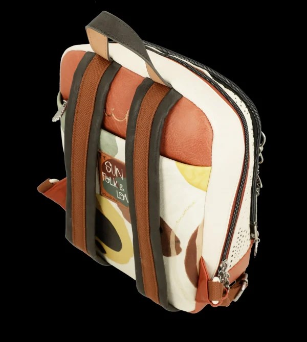 Fashion Zaino compatto con design ispirato e dettagli unici Donna Zaini