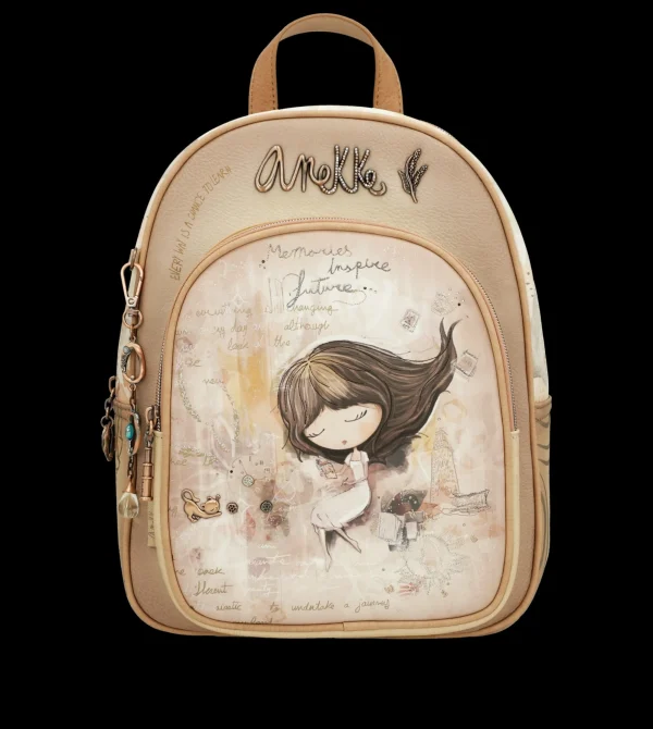 Best Zaino compatto ed elegante con tasca frontale Donna Zaini