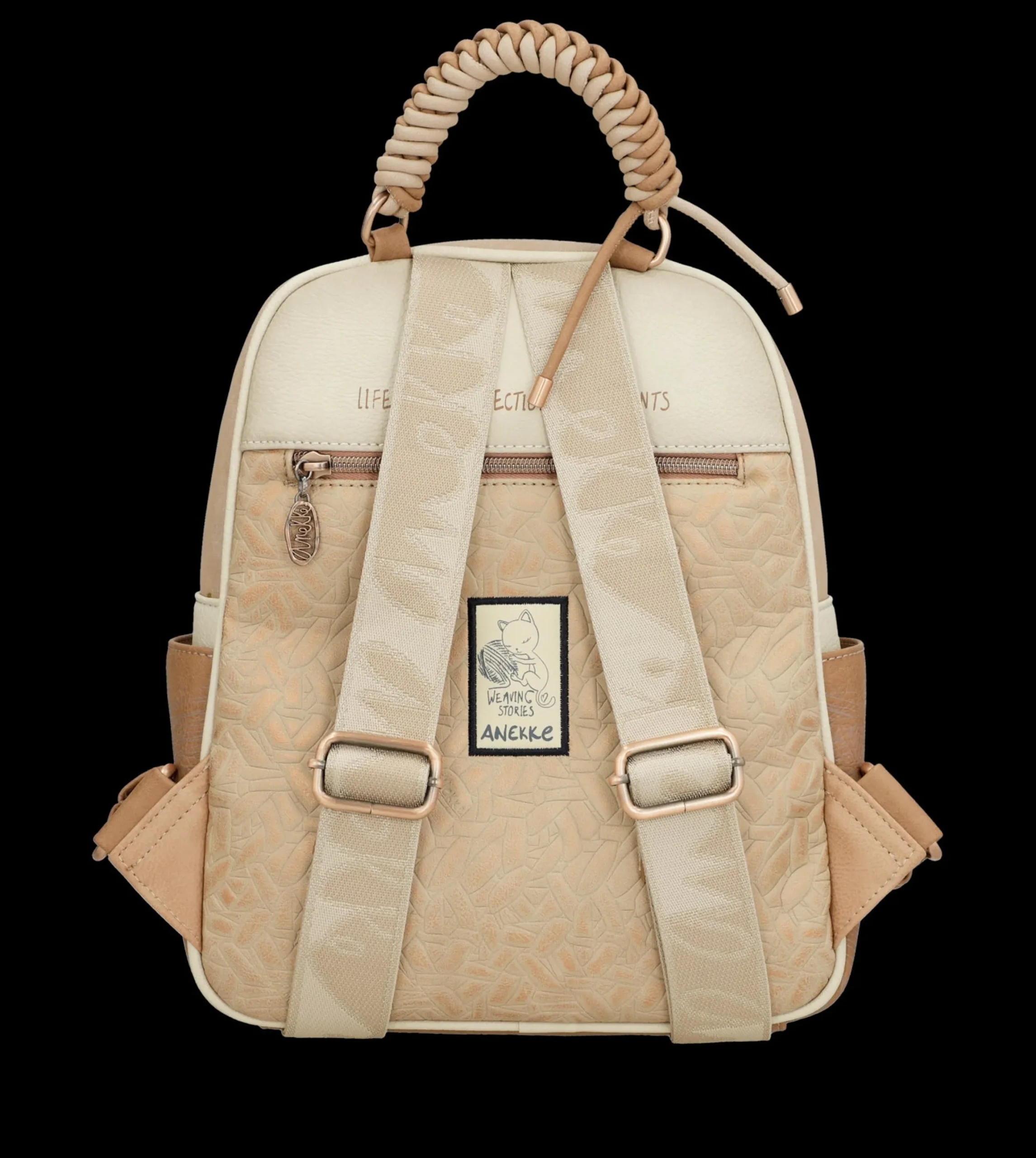 zaino_anekke_compatto_ed__2.webp Hot Zaino compatto ed elegante con dettagli intrecciati Donna Zaini