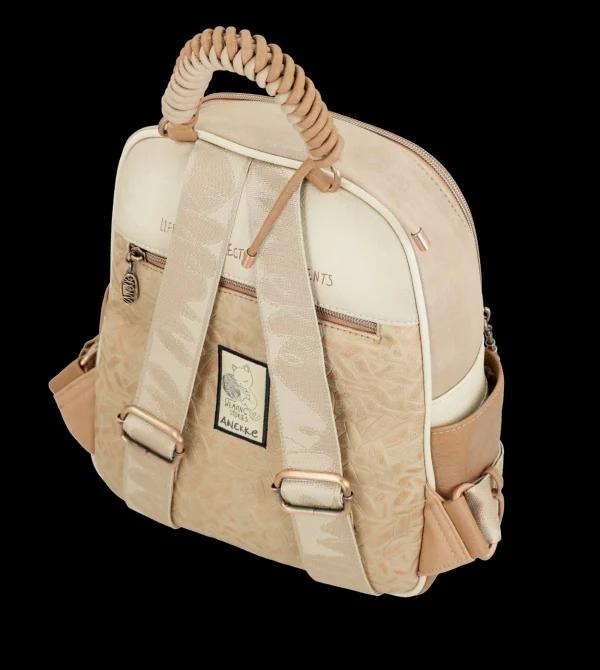 Hot Zaino compatto ed elegante con dettagli intrecciati Donna Zaini