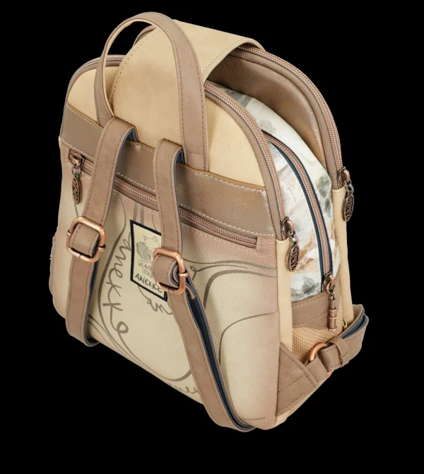 Clearance Zaino con chiusura a patta e dettagli romantici Donna Zaini