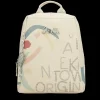 Discount Zaino con dettagli traforati e charm decorativo Donna Zaini