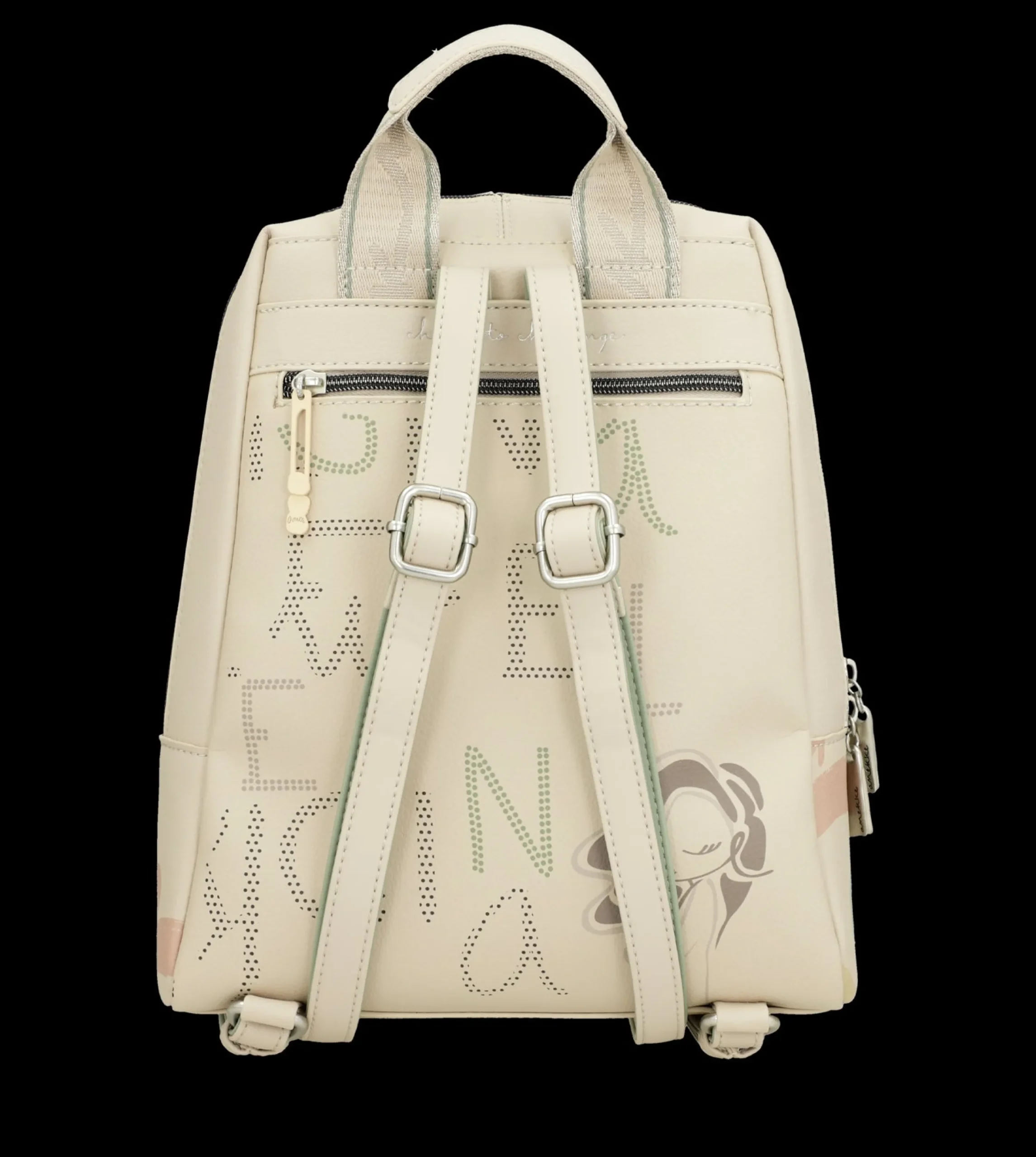 zaino_anekke_con_dettagli_2-1.webp Discount Zaino con dettagli traforati e charm decorativo Donna Zaini
