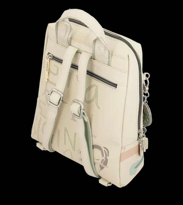 Discount Zaino con dettagli traforati e charm decorativo Donna Zaini