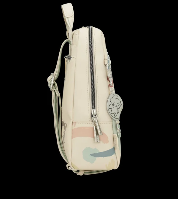 Discount Zaino con dettagli traforati e charm decorativo Donna Zaini