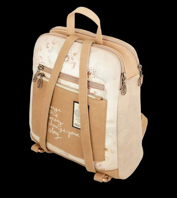 Outlet Zaino elegante e funzionale con tasca frontale e spallacci regolabili Donna Zaini