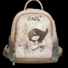 Fashion Zaino spazioso ed elegante con illustrazione esclusiva Donna Zaini