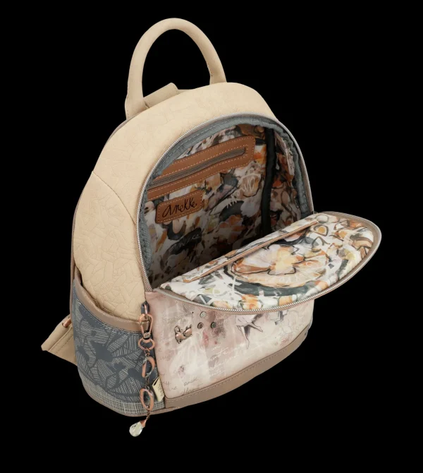 Fashion Zaino spazioso ed elegante con illustrazione esclusiva Donna Zaini
