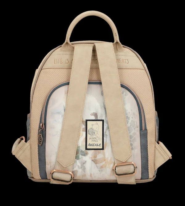 Fashion Zaino spazioso ed elegante con illustrazione esclusiva Donna Zaini
