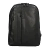 Discount Zaino business in pelle con scomparto per laptop 14 pollici Donna Zaini