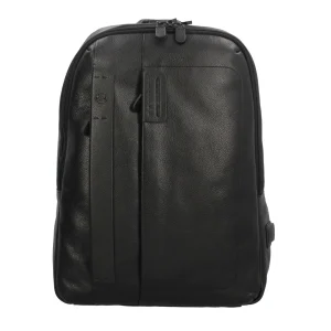 Discount Zaino business in pelle con scomparto per laptop 14 pollici Donna Zaini