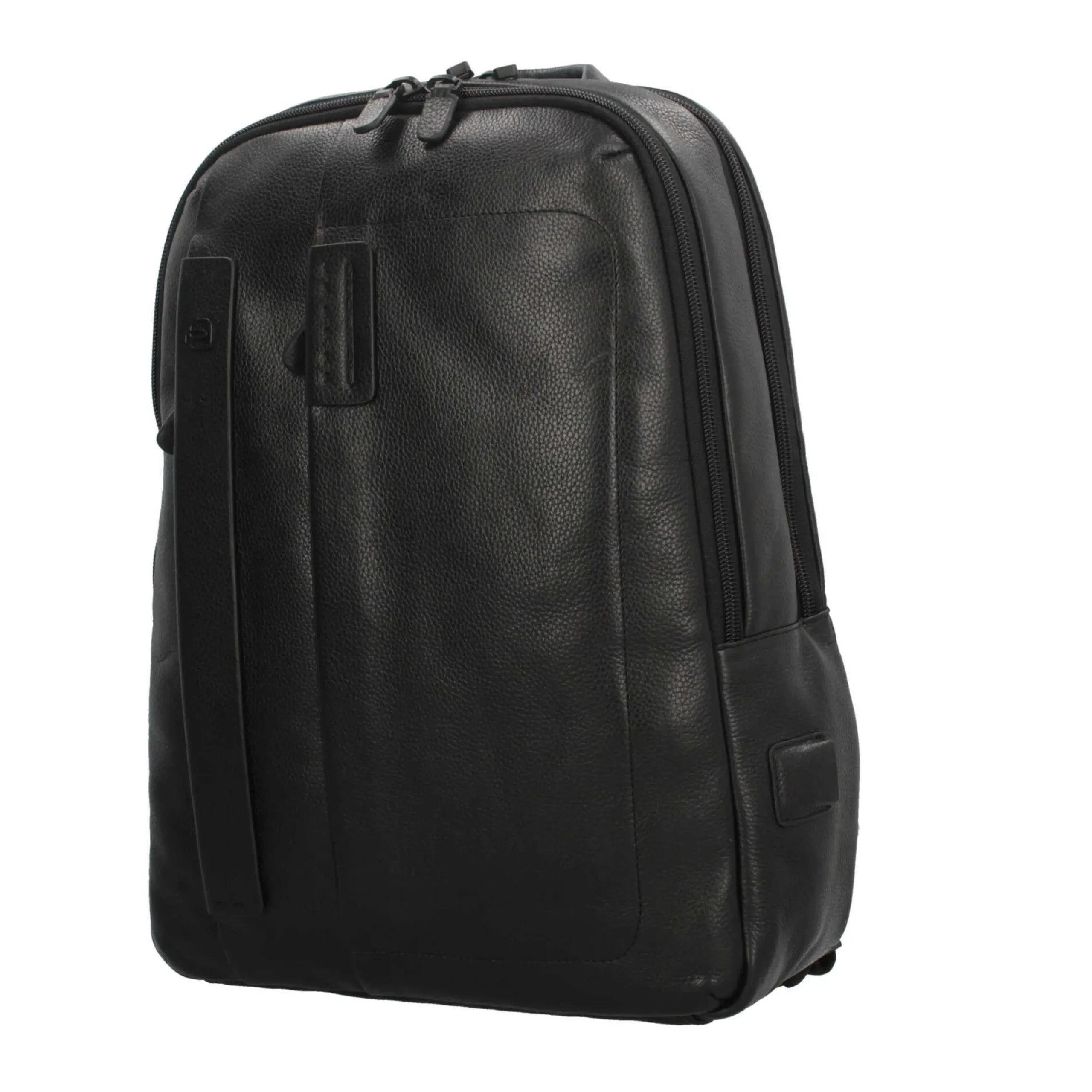 zaino_business_piquadro_i_1.webp Discount Zaino business in pelle con scomparto per laptop 14 pollici Donna Zaini