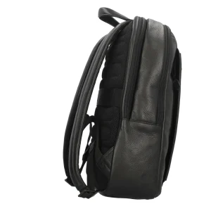 Discount Zaino business in pelle con scomparto per laptop 14 pollici Donna Zaini