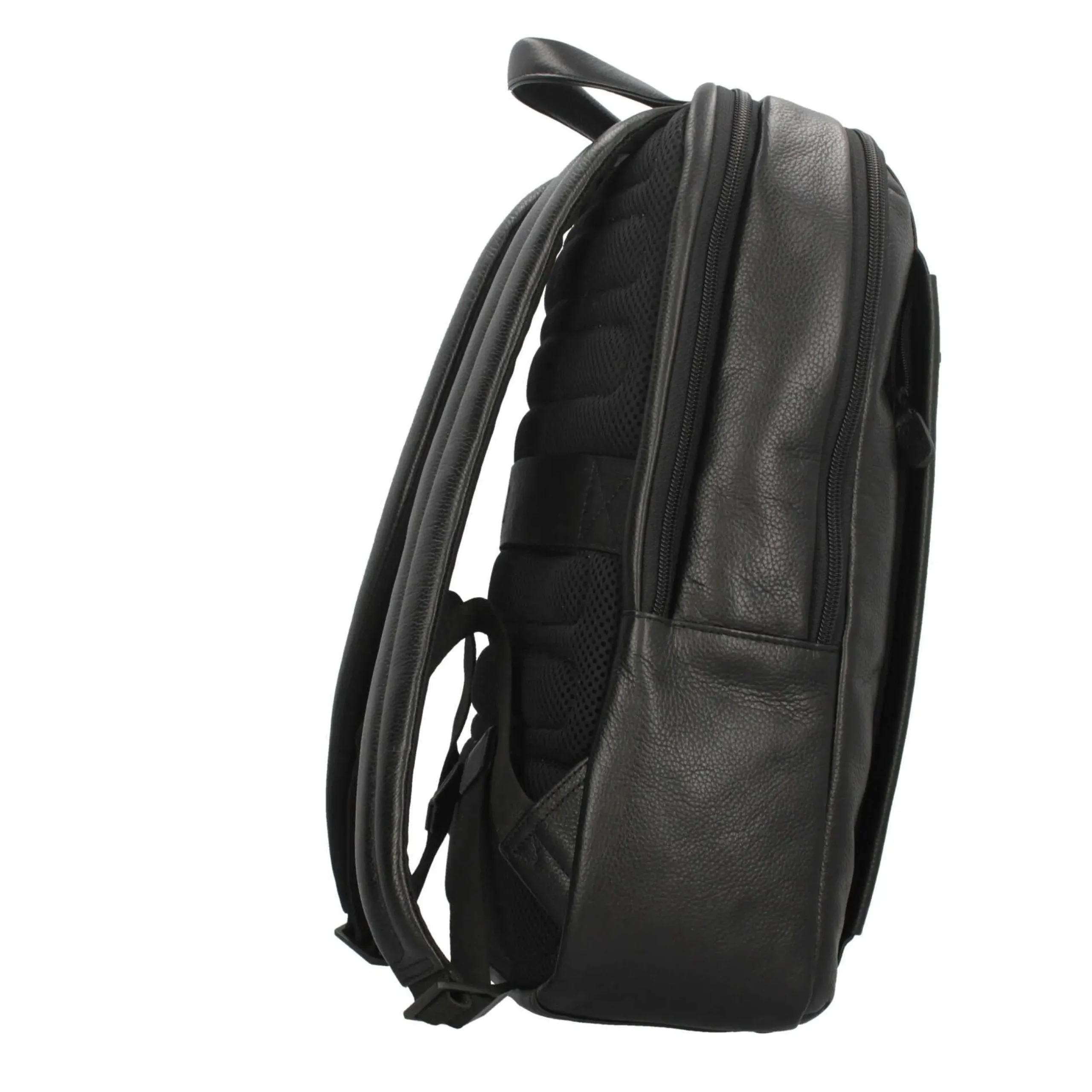zaino_business_piquadro_i_4.webp Discount Zaino business in pelle con scomparto per laptop 14 pollici Donna Zaini