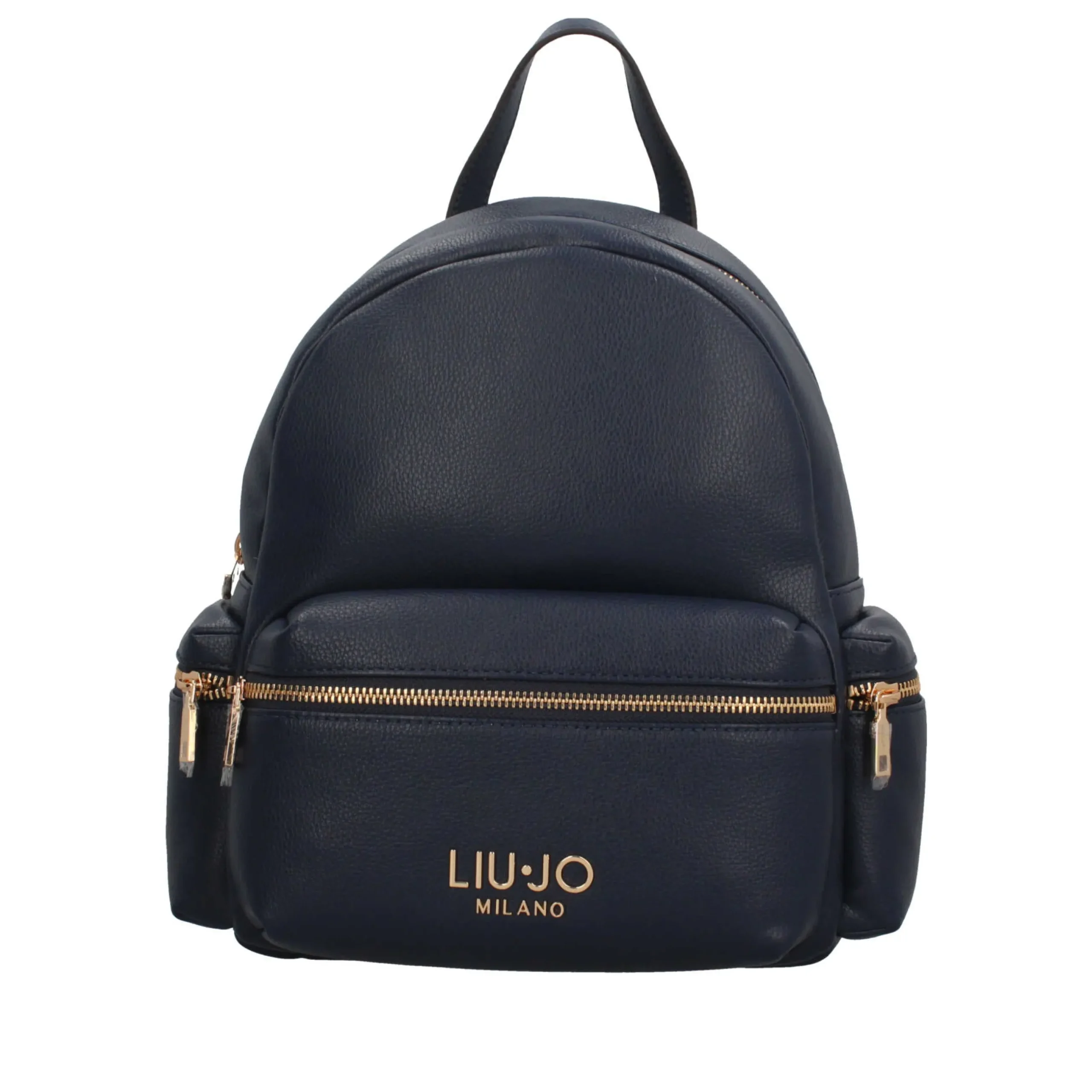 zaino_donna_liu_jo_con_ta_0-1.webp Sale Zaino Donna con Tasche Multiple e Logo in Metallo Donna Zaini