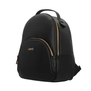 Clearance Zaino Donna con Tasche Multiple e Pochette Coordinata Donna Zaini
