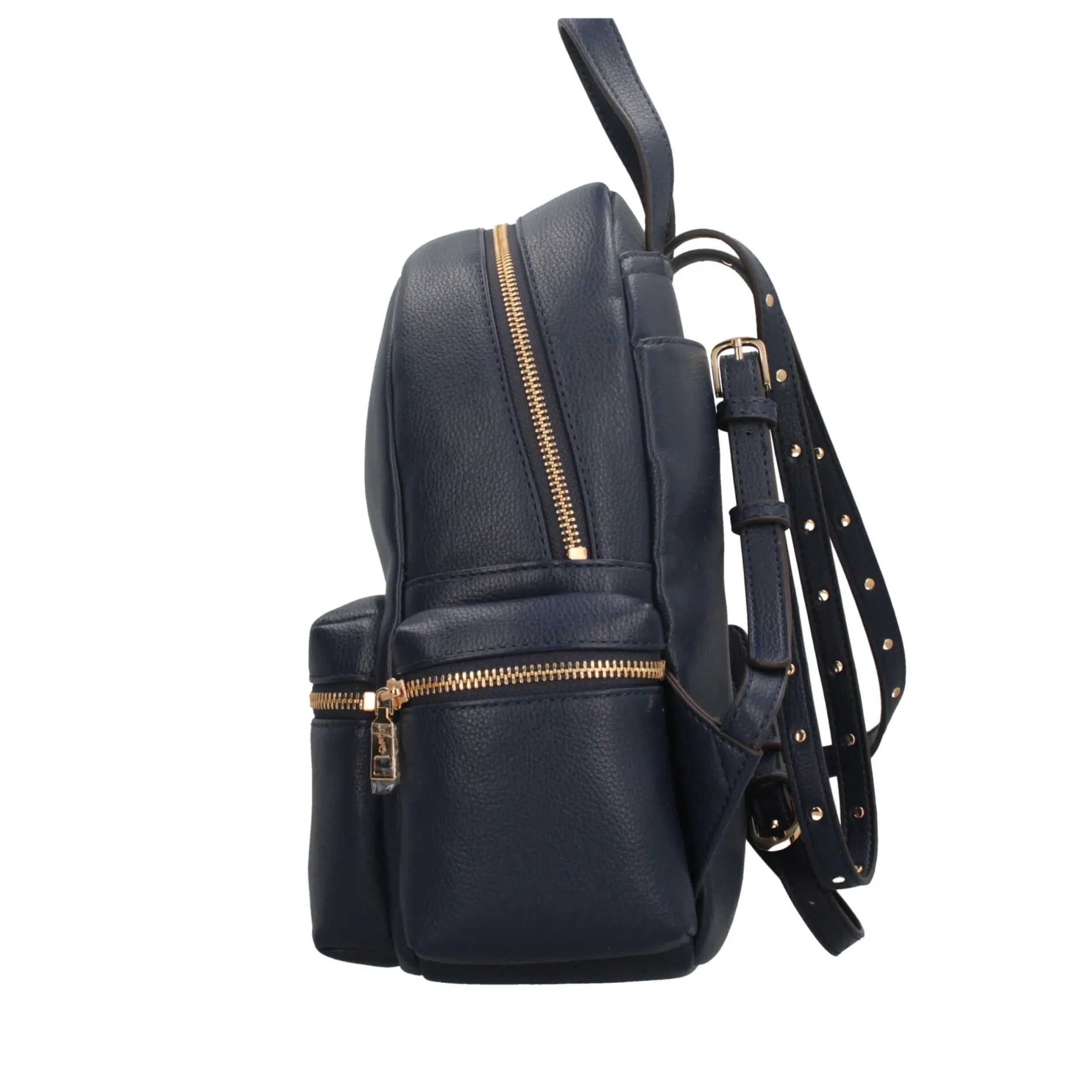 zaino_donna_liu_jo_con_ta_2-1.webp Sale Zaino Donna con Tasche Multiple e Logo in Metallo Donna Zaini
