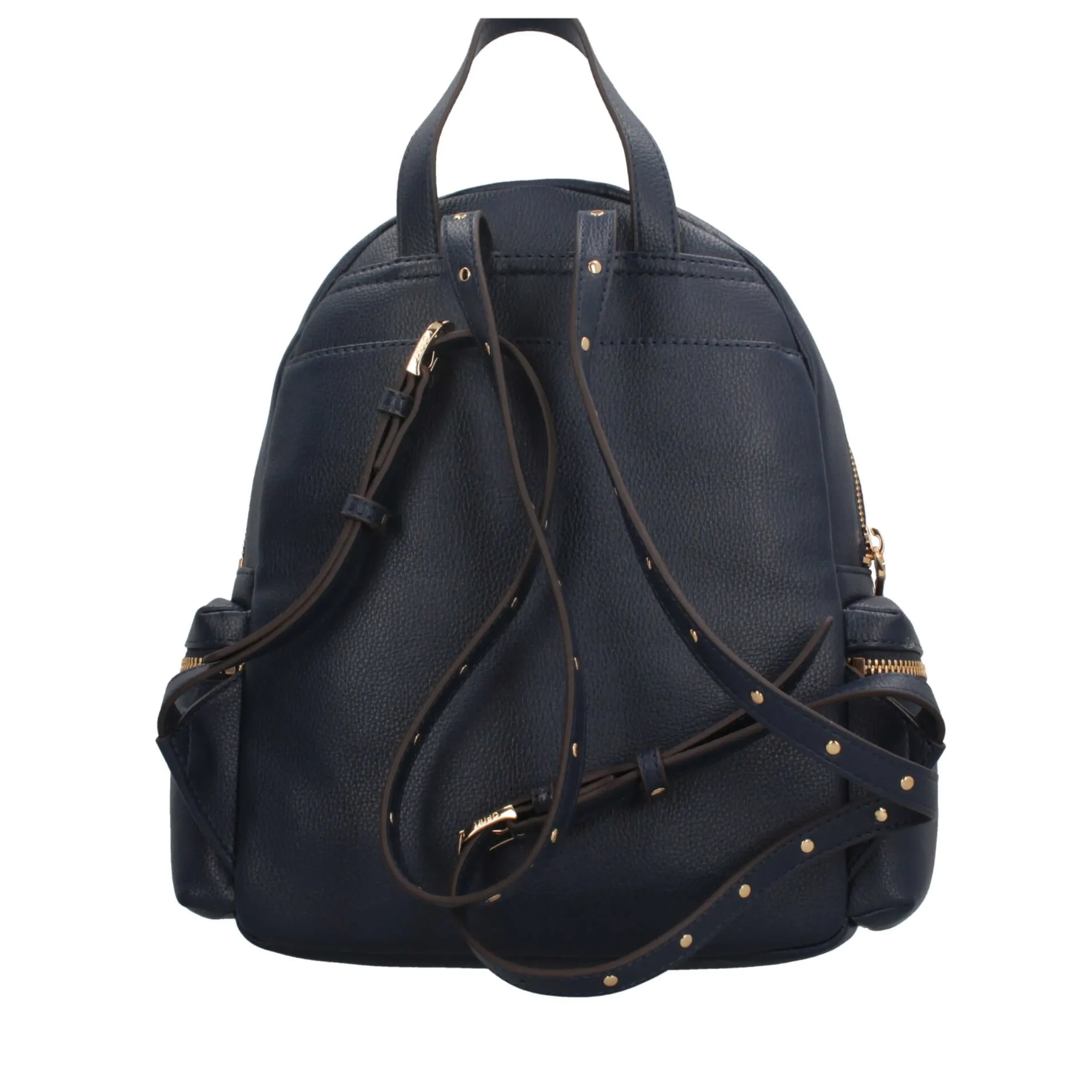 zaino_donna_liu_jo_con_ta_3-1.webp Sale Zaino Donna con Tasche Multiple e Logo in Metallo Donna Zaini