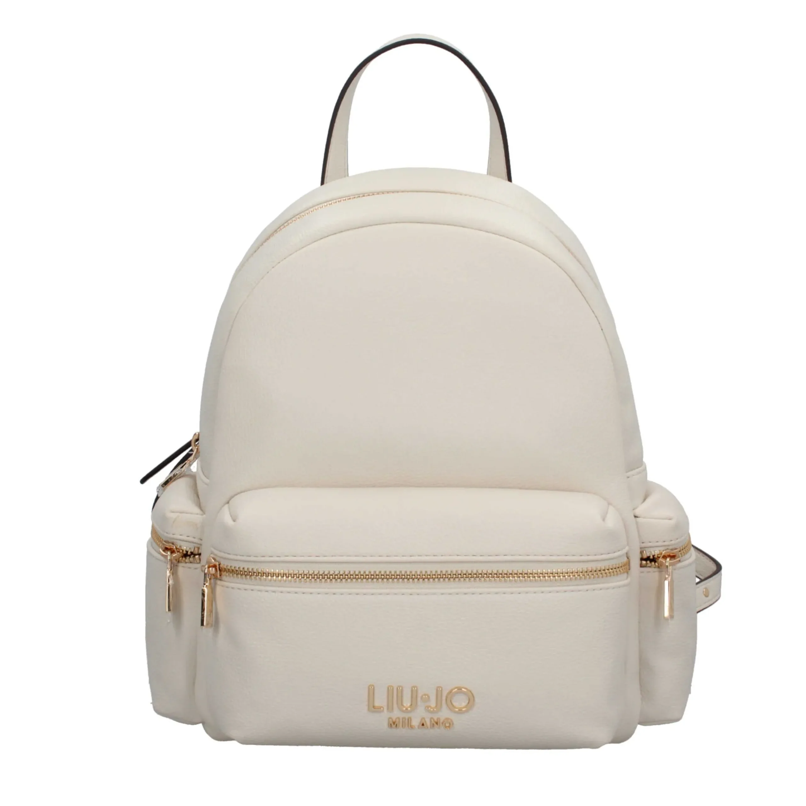 zaino_donna_liu_jo_con_ta_4-1.webp Sale Zaino Donna con Tasche Multiple e Logo in Metallo Donna Zaini