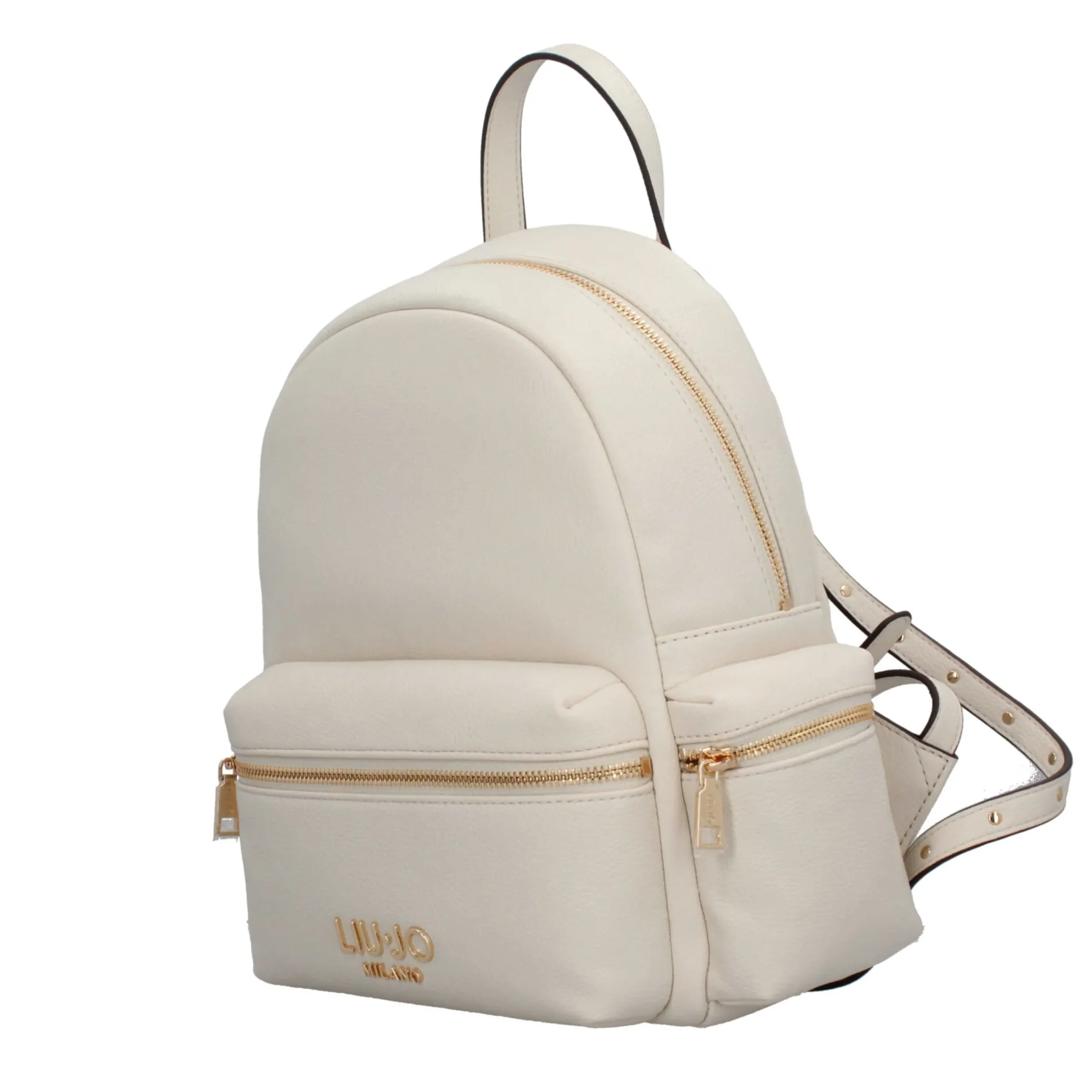 zaino_donna_liu_jo_con_ta_5-1.webp Sale Zaino Donna con Tasche Multiple e Logo in Metallo Donna Zaini