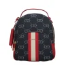 Clearance Zaino Donna in Denim Monogram con Pochette Donna Zaini