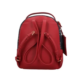 Clearance Zaino Donna in Denim Monogram con Pochette Donna Zaini