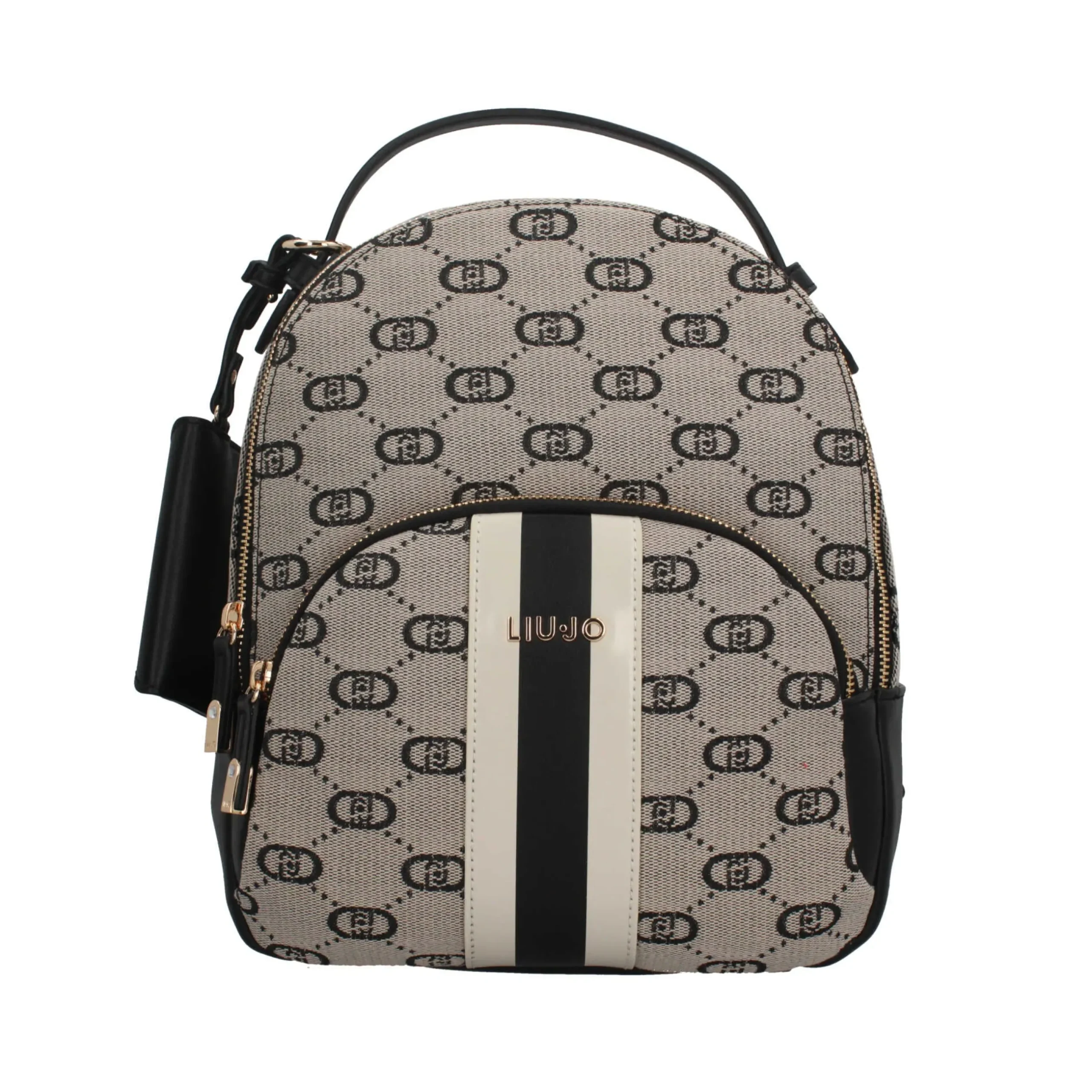 zaino_donna_liu_jo_in_tes_0.webp Hot Zaino Donna in Tessuto Monogram con Pochette Coordinata Donna Zaini