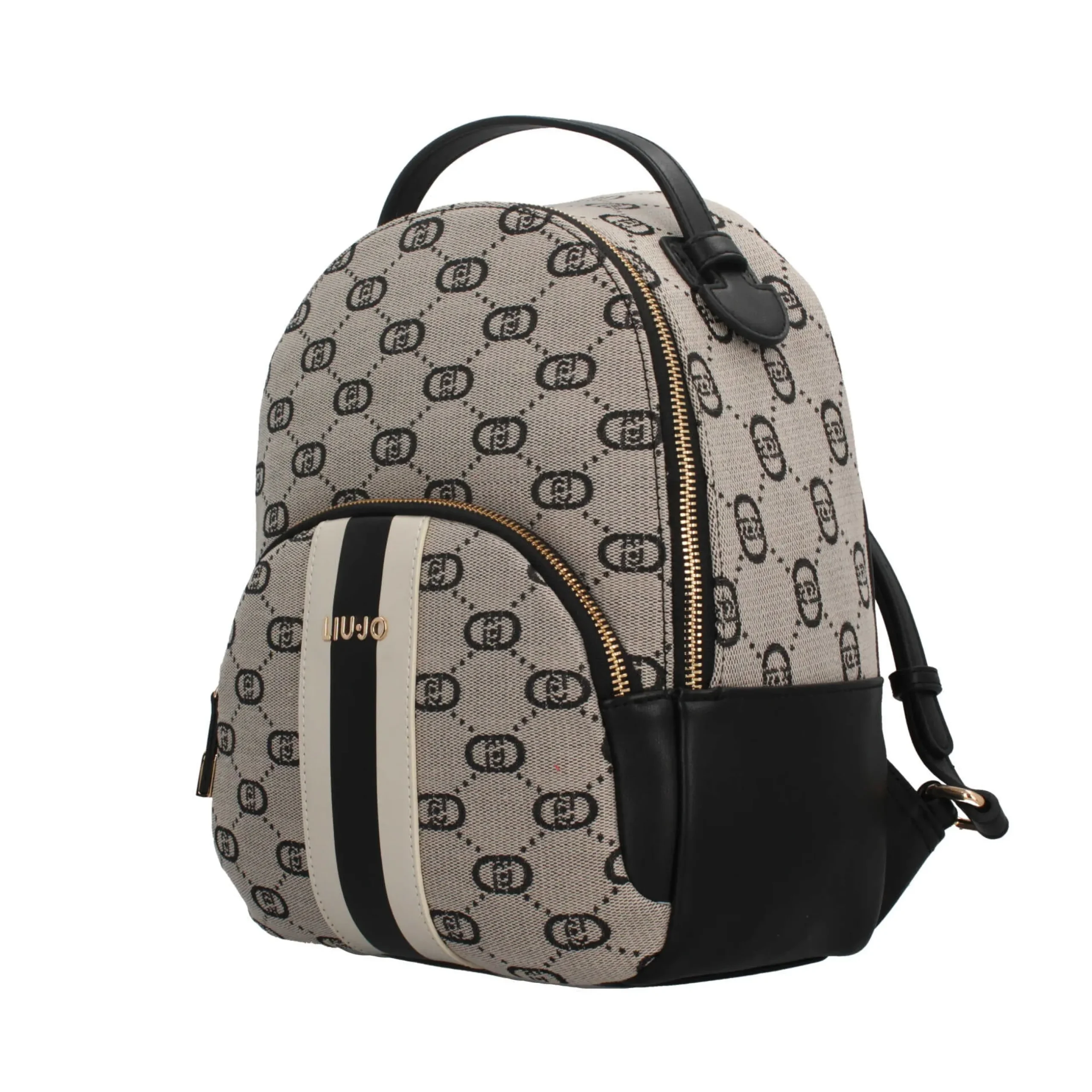 zaino_donna_liu_jo_in_tes_1.webp Hot Zaino Donna in Tessuto Monogram con Pochette Coordinata Donna Zaini