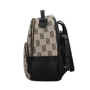 Hot Zaino Donna in Tessuto Monogram con Pochette Coordinata Donna Zaini