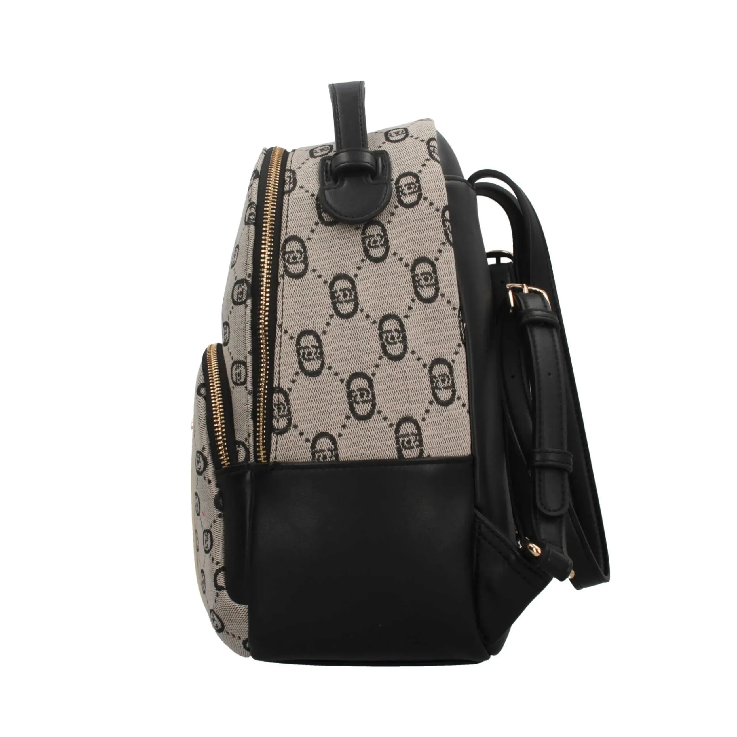 zaino_donna_liu_jo_in_tes_2.webp Hot Zaino Donna in Tessuto Monogram con Pochette Coordinata Donna Zaini