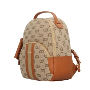 Hot Zaino Donna in Tessuto Monogram con Pochette Coordinata Donna Zaini