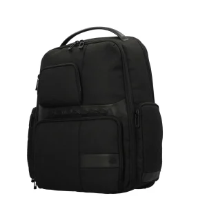 Clearance Zaino grande in tessuto Wollem Uomo Zaini