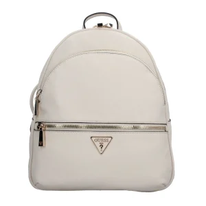 Sale Zaino con stampa logo all-over e tasche con zip Donna Zaini