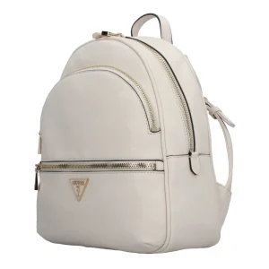 Sale Zaino con stampa logo all-over e tasche con zip Donna Zaini