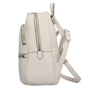 Sale Zaino con stampa logo all-over e tasche con zip Donna Zaini