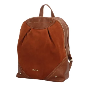 Fashion Zaino in ecopelle con dettagli eleganti Mimi Mua Donna Zaini