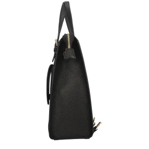Hot Zaino in pelle con chiusura zip Donna Zaini