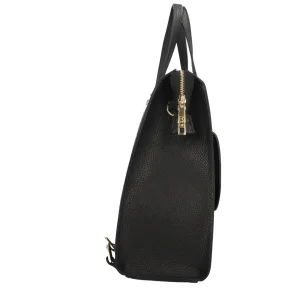 Hot Zaino in pelle con chiusura zip Donna Zaini