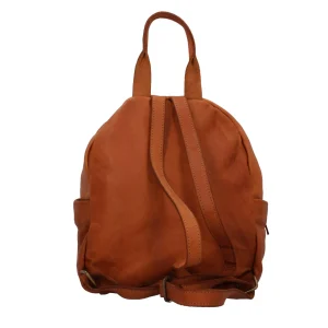 Sale Zaino in pelle con spallacci regolabili in vera pelle Donna Zaini