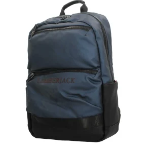 Fashion Zaino con logo e tasche multiple Uomo Zaini